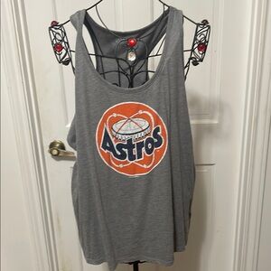 ⚾️⚾️⚾️3 for 12$⚾️⚾️⚾️Gray Astros Tank Top